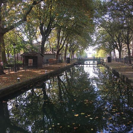Apartament A Paris, Au Bord De L'Eau Zewnętrze zdjęcie