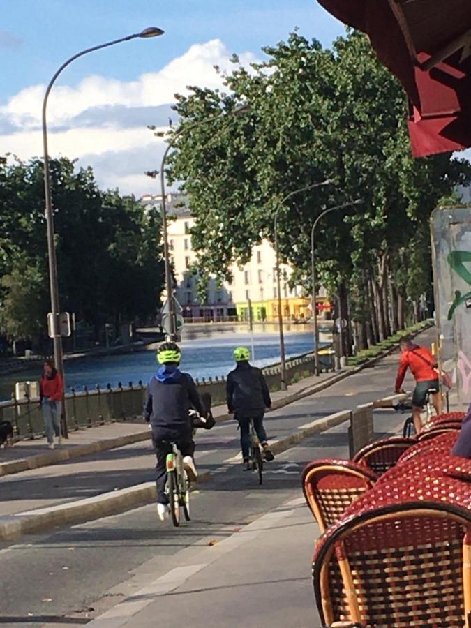 Apartament A Paris, Au Bord De L'Eau Zewnętrze zdjęcie