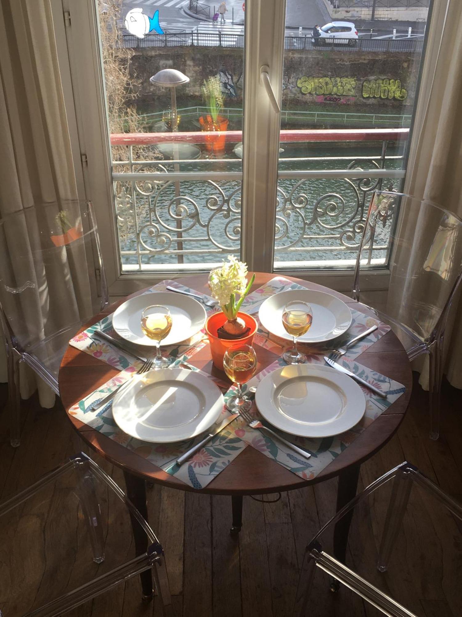 Apartament A Paris, Au Bord De L'Eau Zewnętrze zdjęcie