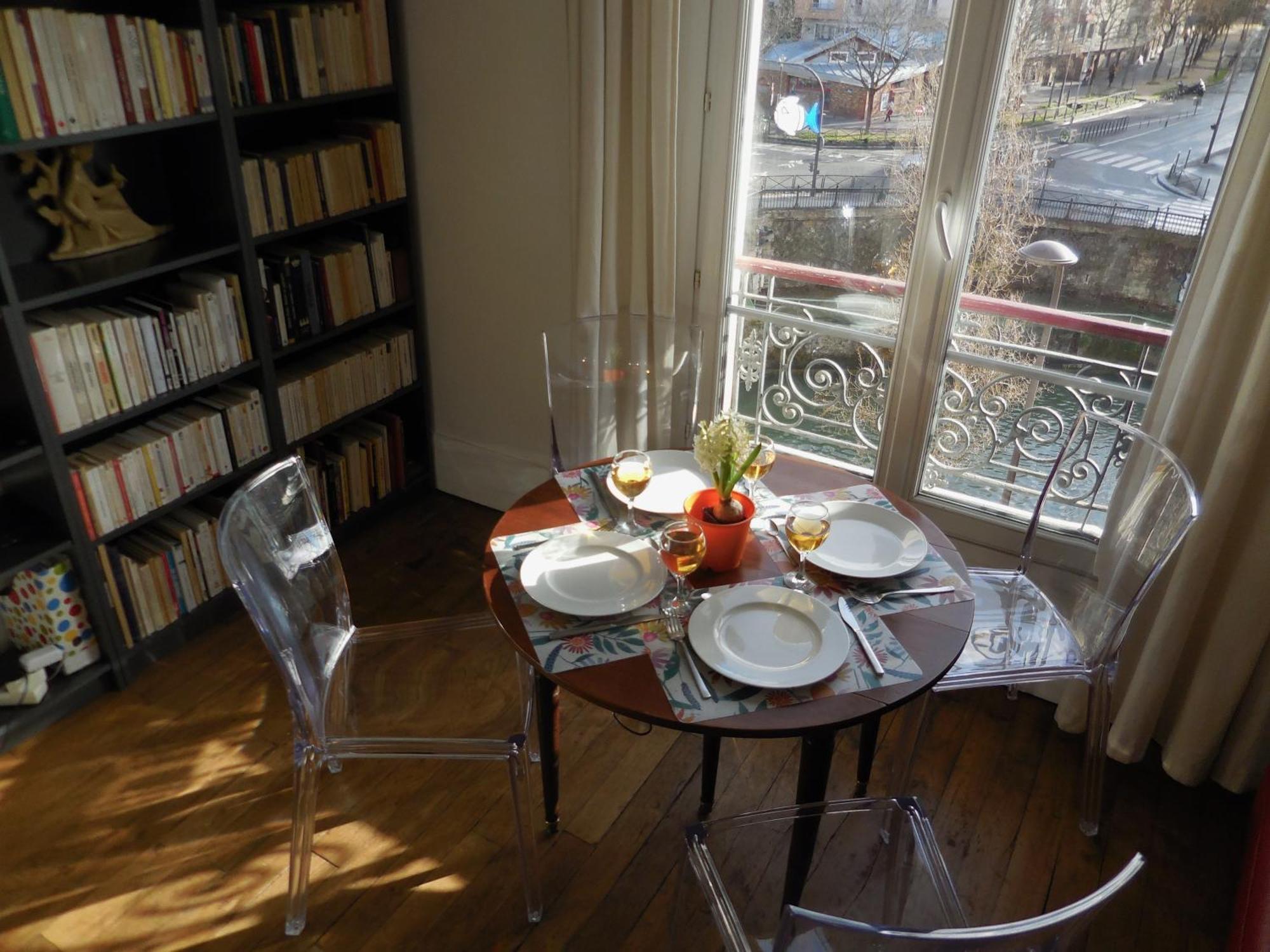 Apartament A Paris, Au Bord De L'Eau Zewnętrze zdjęcie