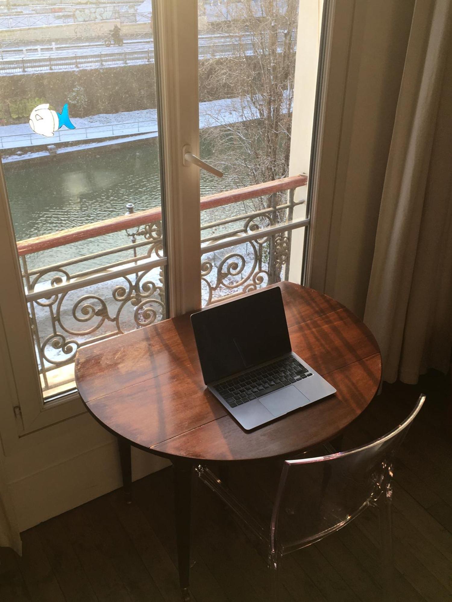 Apartament A Paris, Au Bord De L'Eau Zewnętrze zdjęcie